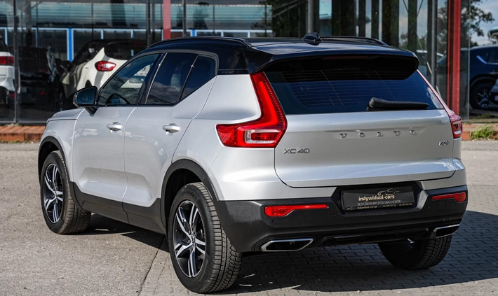 Volvo XC 40 cena 118900 przebieg: 121000, rok produkcji 2019 z Grajewo małe 781